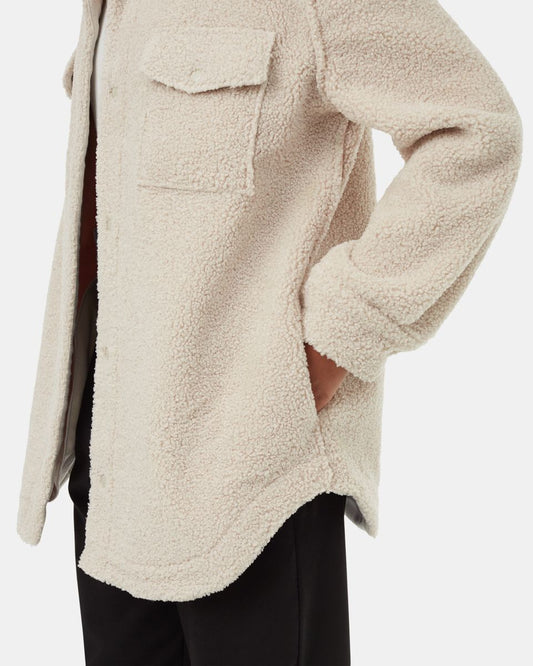 Recycled Boucle Fleece Jacket