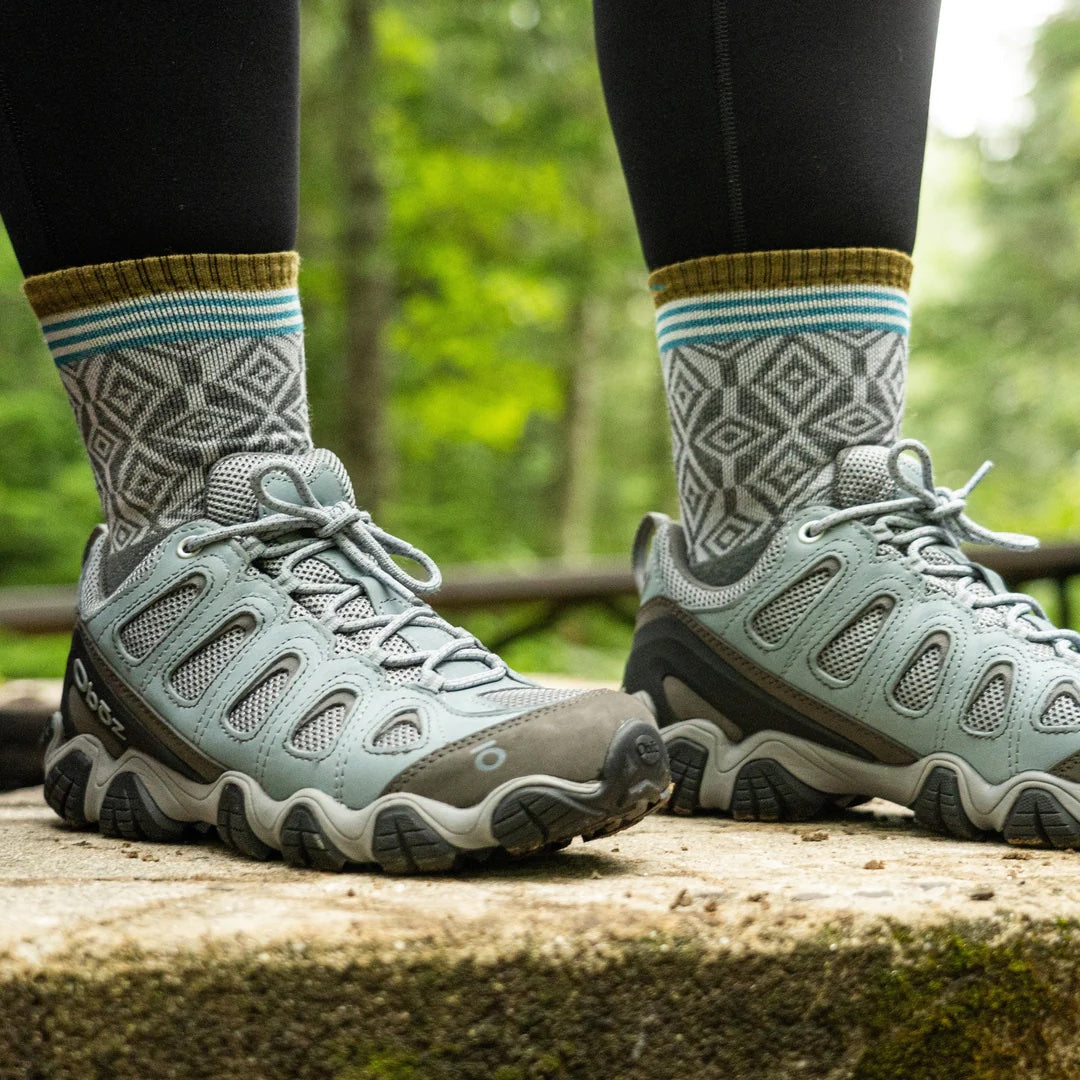 Sobo Micro Crew Lightweight Hiking Sock