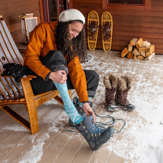 Traverse Over-the-Calf Lightweight Ski & Snowboard Sock