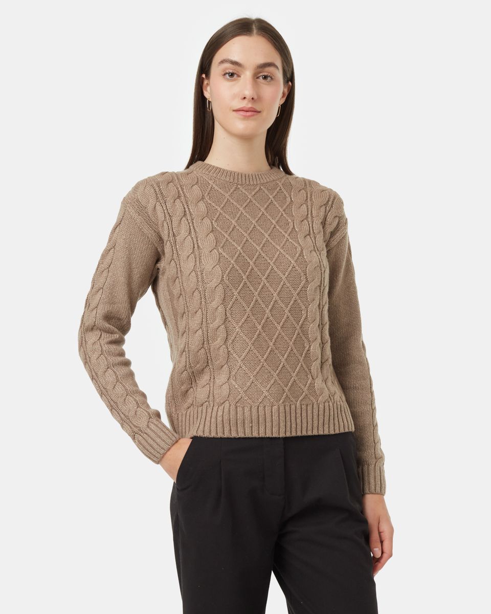 Highline Wool Cable Crew