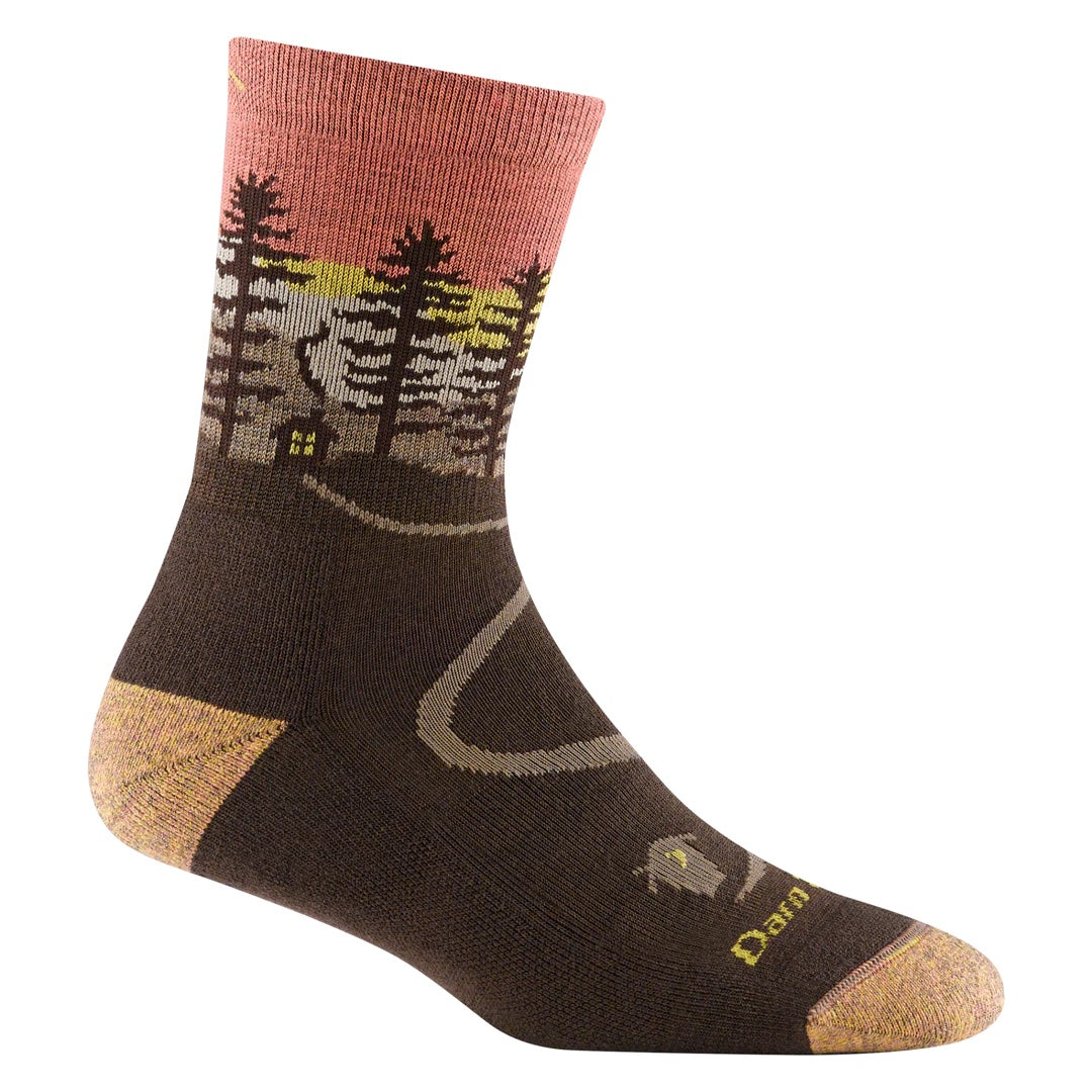 Northwoods Micro Crew Lightweight Hiking Sock