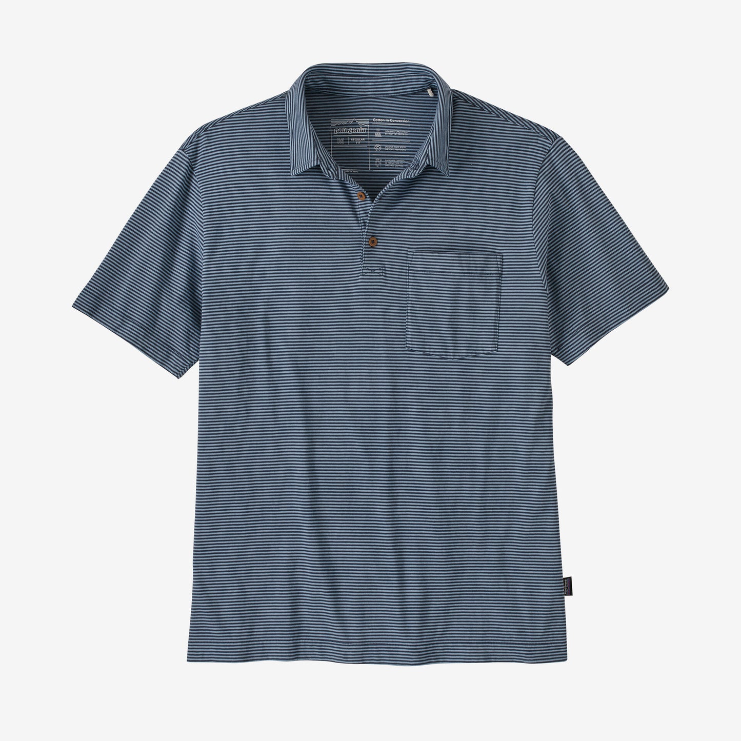 Cotton in Conversion Lightweight Polo Shirt