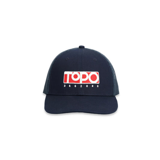 Topo Trucker - Box Logo