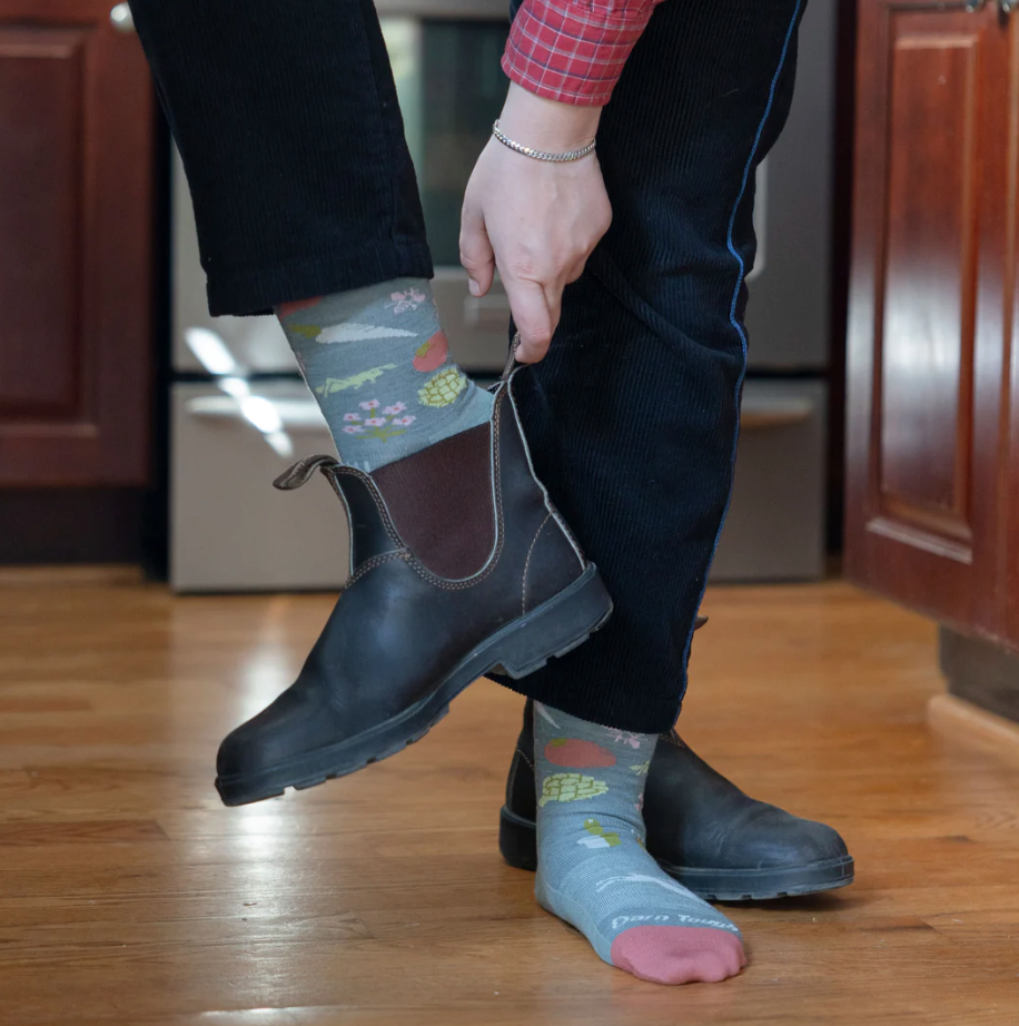 Farmer's Market Crew Lightweight Lifestyle Sock