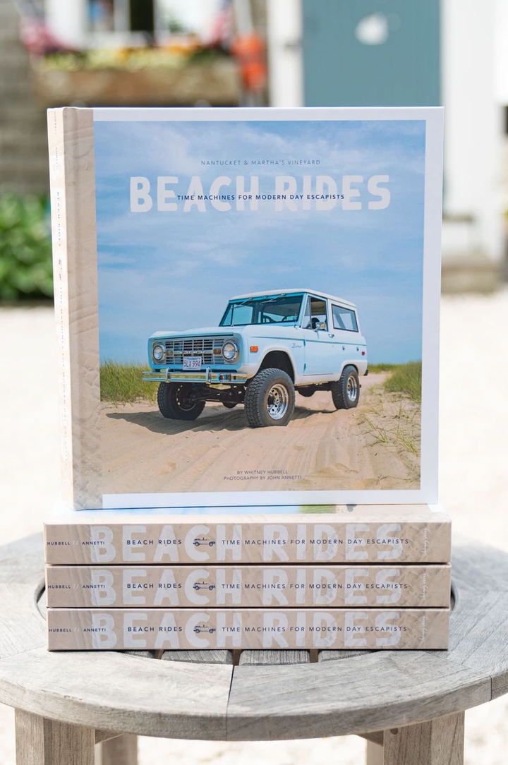Beach Rides - Coffee Table Book