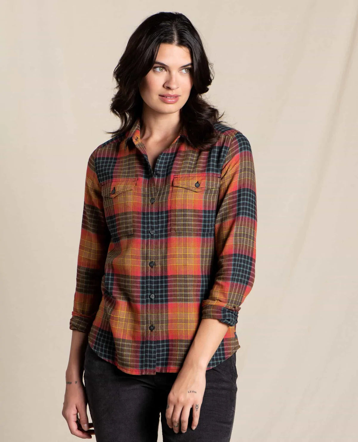Re-Form Flannel Long Sleeve Shirt