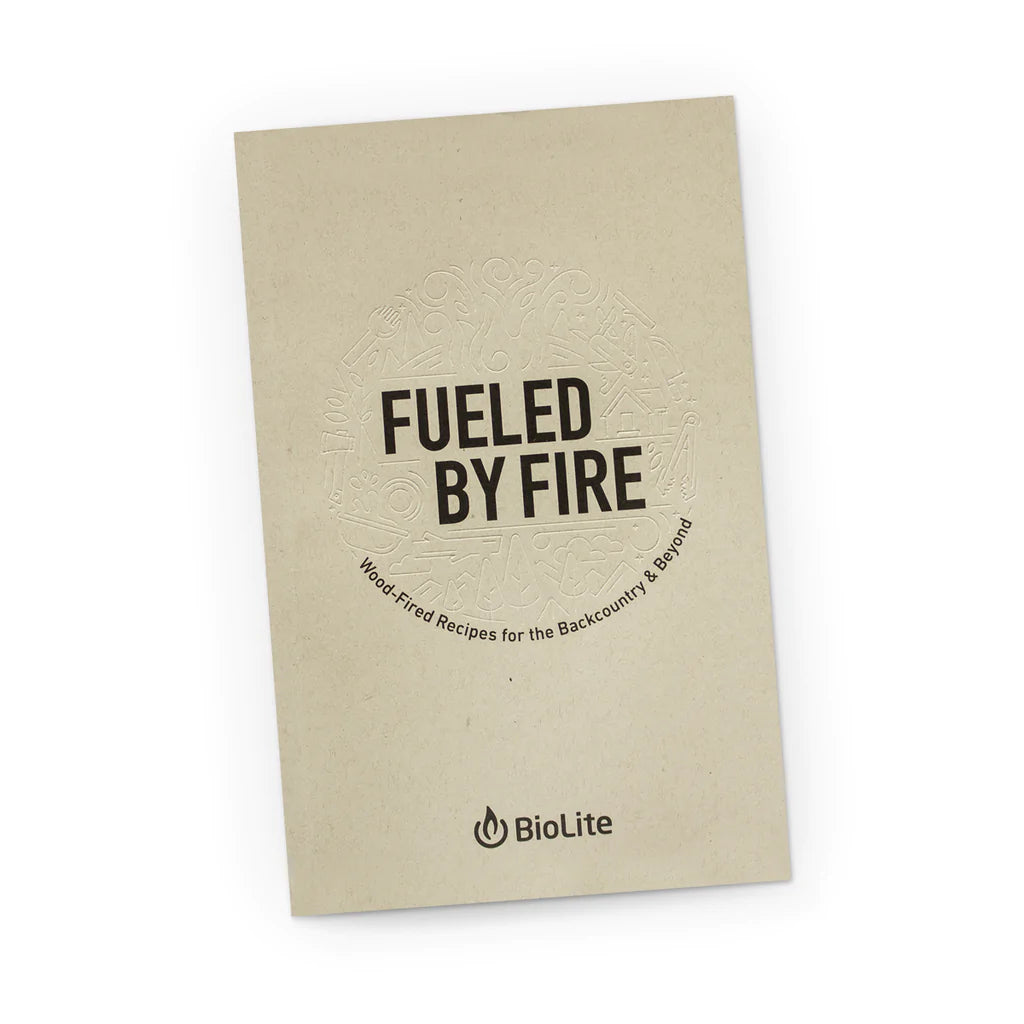 BioLite Cookbook - Fueled by Fire