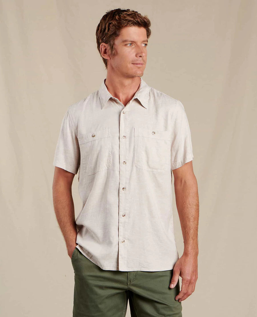 Men's Taj Hemp Short Sleeve Shirt